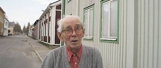 Erik Berggren, en fiskar- och båtbyggarveteran, fyller 100