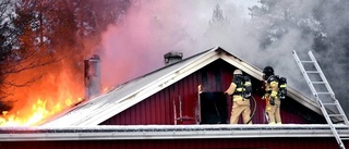 Häktades misstänkt för mordbrand