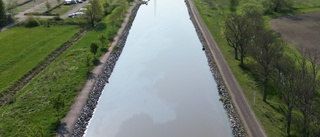 Larm om utsläpp  på Göta kanal  
