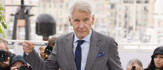 Harrison Ford stal showen i Cannes: Är i form