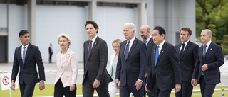 G7 ska pressa Ryssland – och enas om Kina?