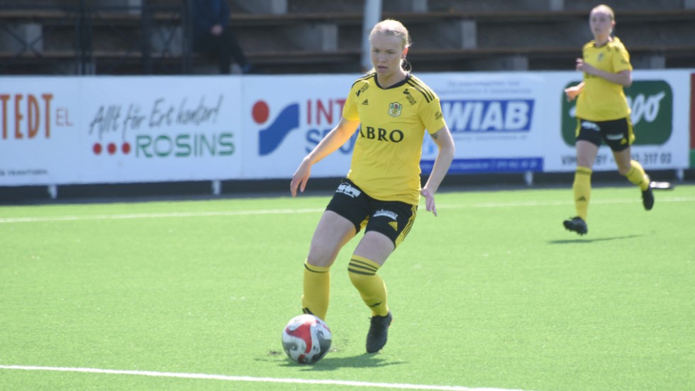 Stina Kägu Bragsjö laddar upp inför helgens match mot Lindö FF