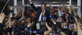 Grekland går mot en andra valomgång