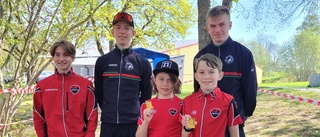 Lokala framgångar på sprint-DM i Åtvidaberg