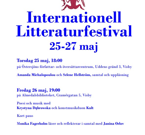 Internationell Litteraturfestival