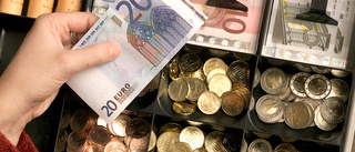 Inflationen i eurozonen faller mer än väntat