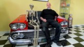 "Dalle" i Boxholm köpte Sylvester Stallones gamla bil