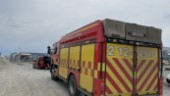 Brand på Northvolt – stort pådrag: ”Rök i en byggnad”