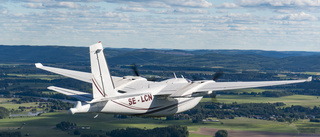 Flygningar på 60 meters höjd över Vimmerby och Hultsfred
