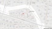 Gata i centrala Skellefteå stängs av