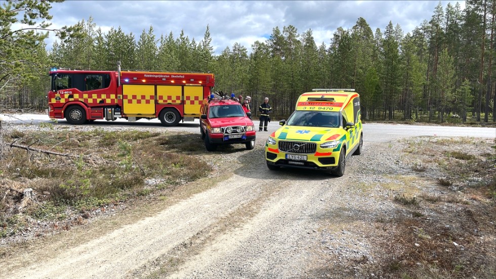 Ambulance and rescue services were called to the scene.