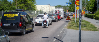 Slutköat – nu rullar trafiken på Brunnsgatan igen