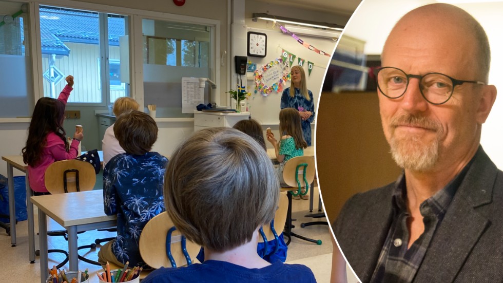 Bo Sundahl, ordförande för Sveriges lärare i Katrineholm skriver om skolans samhällsnytta. 