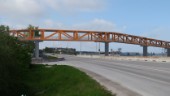 Nytt förslag på gångbro i hamnen klar