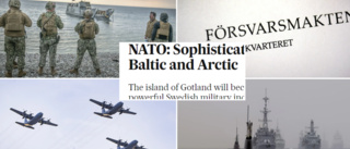 Gotland flitigt omskrivet i internationella medier