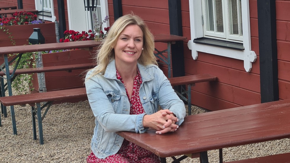 Författaren Siri Gustafssons smultronställe är Musteriet i Djursdala. Där blir det många besök under sommaren. 
