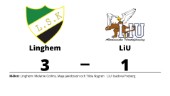 Linghem vann trots uppryckning av LiU