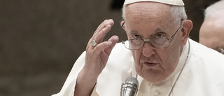 Påven: "Min andning är inte bra"