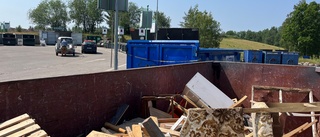 Vi vill ha återvinningscentraler på hela Gotland