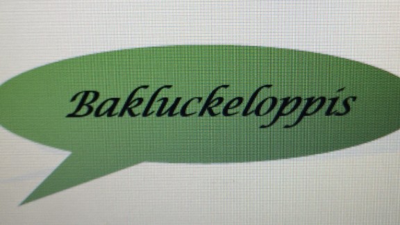 Bakluckeloppis i Högbyäng på Hemse