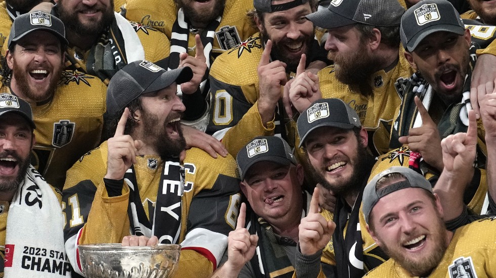 Vegas Golden Knights vann den femte och avgörande finalmatchen mot Florida i Stanley Cup.
