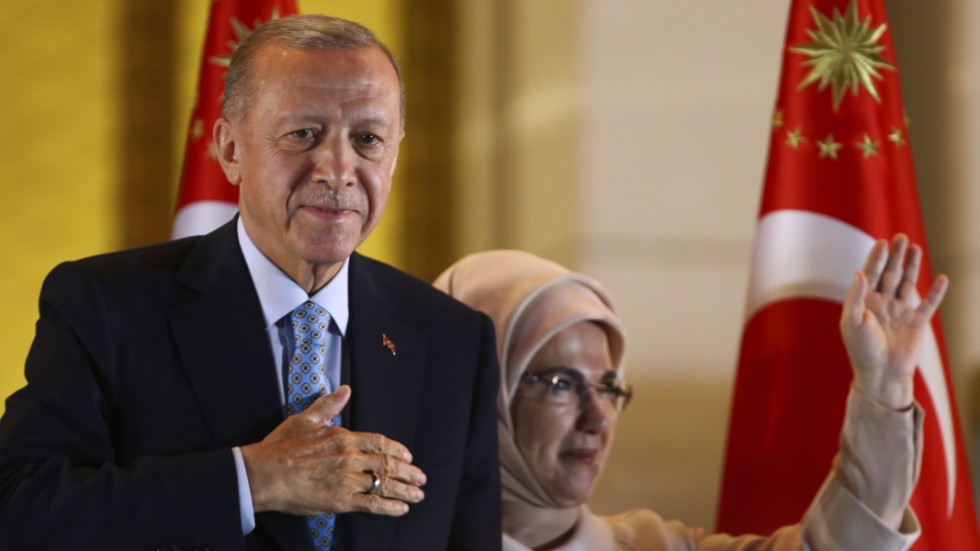 Turkiets nyligen omvalde president Recep Tayyip Erdogan har bytt centralbankschef igen. Arkivbild