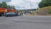 Fem personer inblandade i trafikolycka vid Klinga 