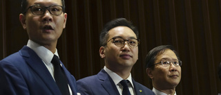 Hongkong sätter pris på demokratiaktivister