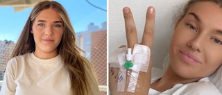 Laura, 23, fick gallstensanfall – under graviditeten