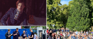 Timo Räisänen klar för konsert i stadsparken
