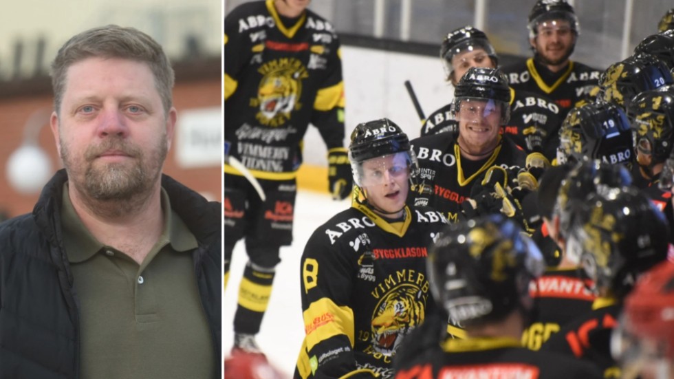 Sportchefen Pelle Johansson tror att Vimmerby Hockey kan få nya förutsättningar i grundserien av Hockeyettan kommande säsong.