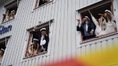 Se studentutspringet från Europaskolan – vi sänder live