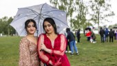 Studenternas hyllning till lärarna: "Jättegulliga och bra"