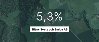 Siléns Svets och Smide AB: Efter en rejäl ökning 2021 - nu planar det ut