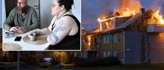 Familjen om livet efter Hertsöbranden: "Otrolig sorg"