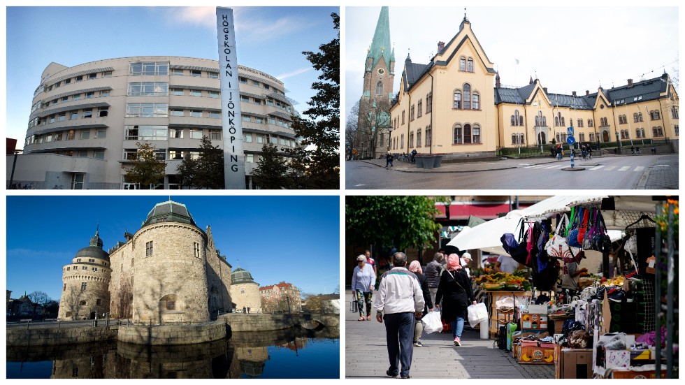 Jönköping, Linköping, Örebro och Helsingborg är alla städer som passerat Norrköping rent storleksmässigt.
