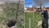 Frökens ben for ner i slukhål – förskolegård stängdes av i ett år