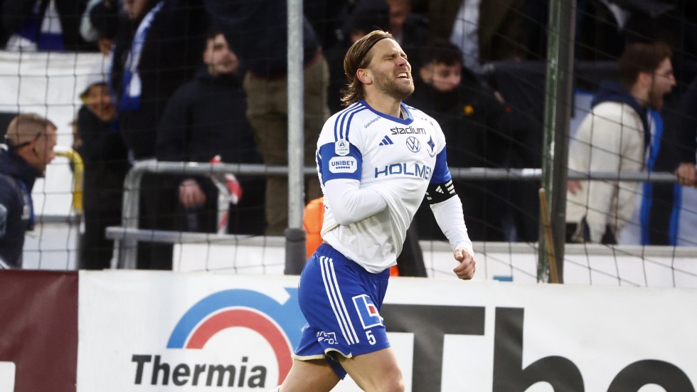 Christoffer Nyman, matchvinnare för IFK Norrköping hemma mot Hammarby.