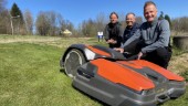 Här sköter robotar golfbanan: "Ett väldigt enkelt val" 