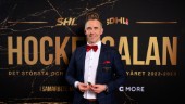 Hockeygalan: Linus Öhlund fick ta emot Guldpipan
