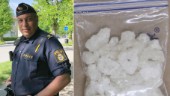 Drogen kristall ökar i Uppland - men få fall i Enköping 