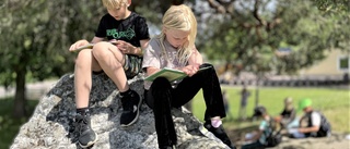 Quiz när bokhandlare vill ge barn läslust