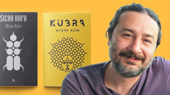 Afşin Kum på Östersjöns författar- och översättarcentrum