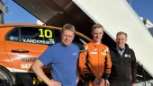 Tre generationer Andersson åker genom Europa för att köra TCR