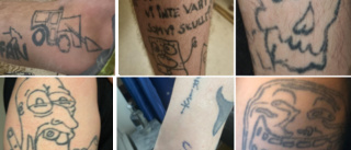 Ricky från Piteå har Norrbottens fulaste tatuering: "Men helvete så fult"