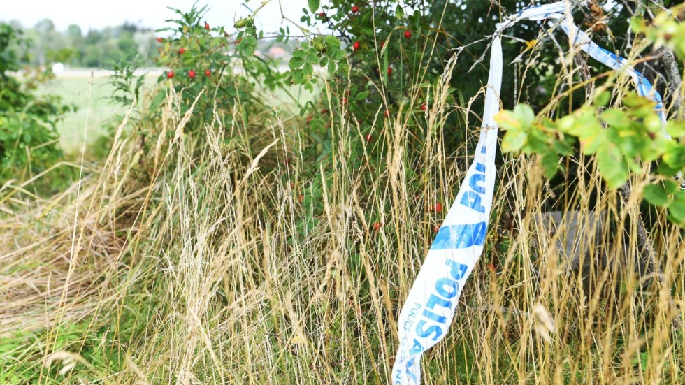 I augusti i fjol hittades en man död på en åker utanför Enköping. Arkivbild.
