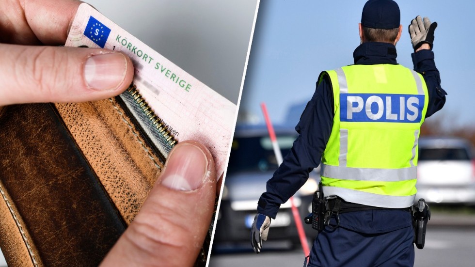Så många förlorade körkortet i Norrbotten