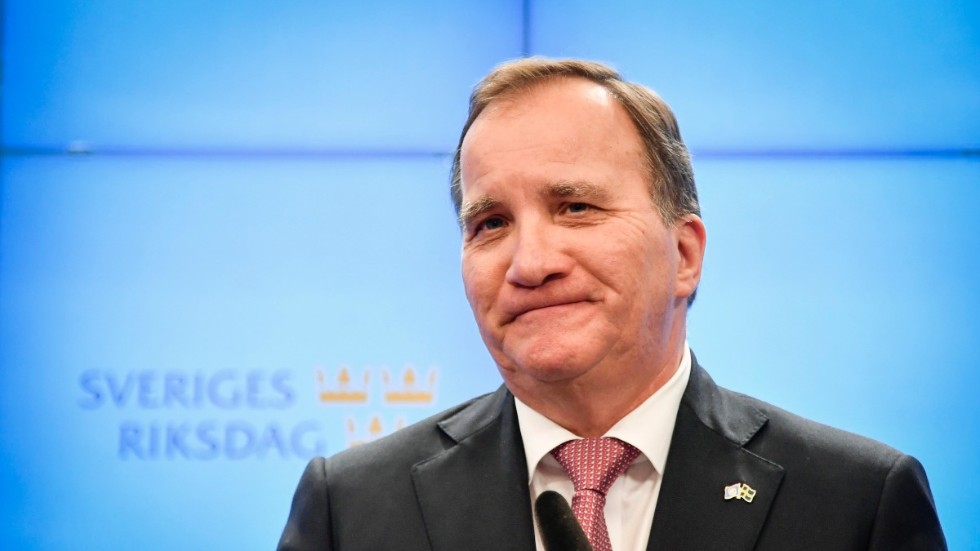 Förre statsministern Stefan Löfven blir ny ordförande för Sipri. Arkivbild.