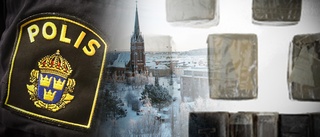 Rekordbeslag av narkotika – två män greps på tågstationen i Luleå