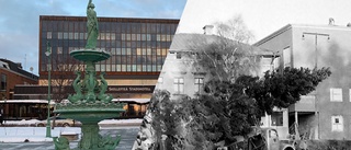 1953 stod Skellefteås julgran på ett annat ställe – se skillnaderna från förr